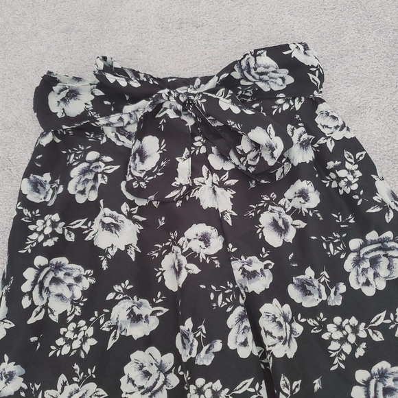 High waisted Culotte Pants - Picture 2 of 3